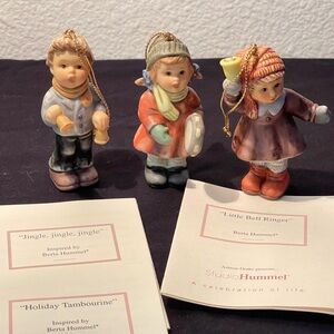 Goebel Inspired by Berta Hummel Lot of Three Figurines